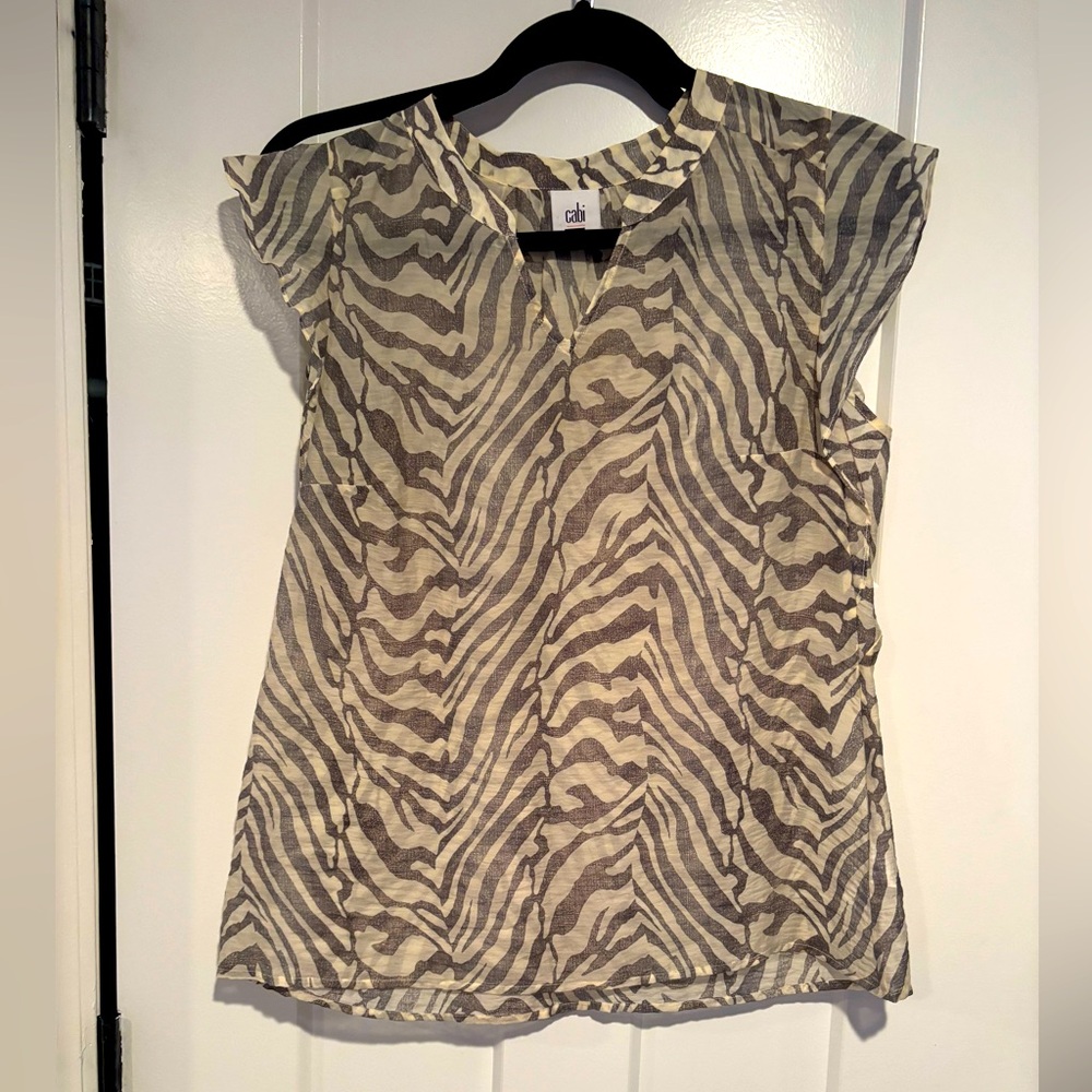 Cabi Savanna Top Style #4542 new